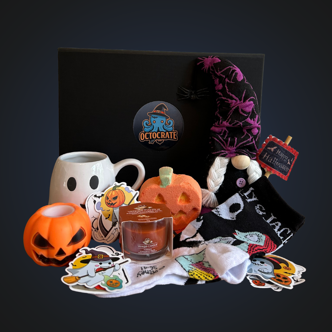 Creepy Crate Halloween Gift Box – OctoCrate Gifting