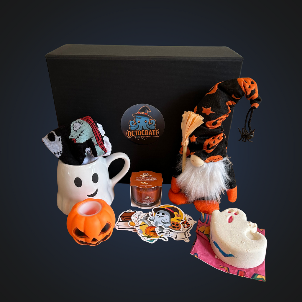 Creepy Crate Halloween Gift Box