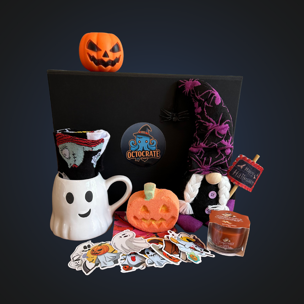 Creepy Crate Halloween Gift Box