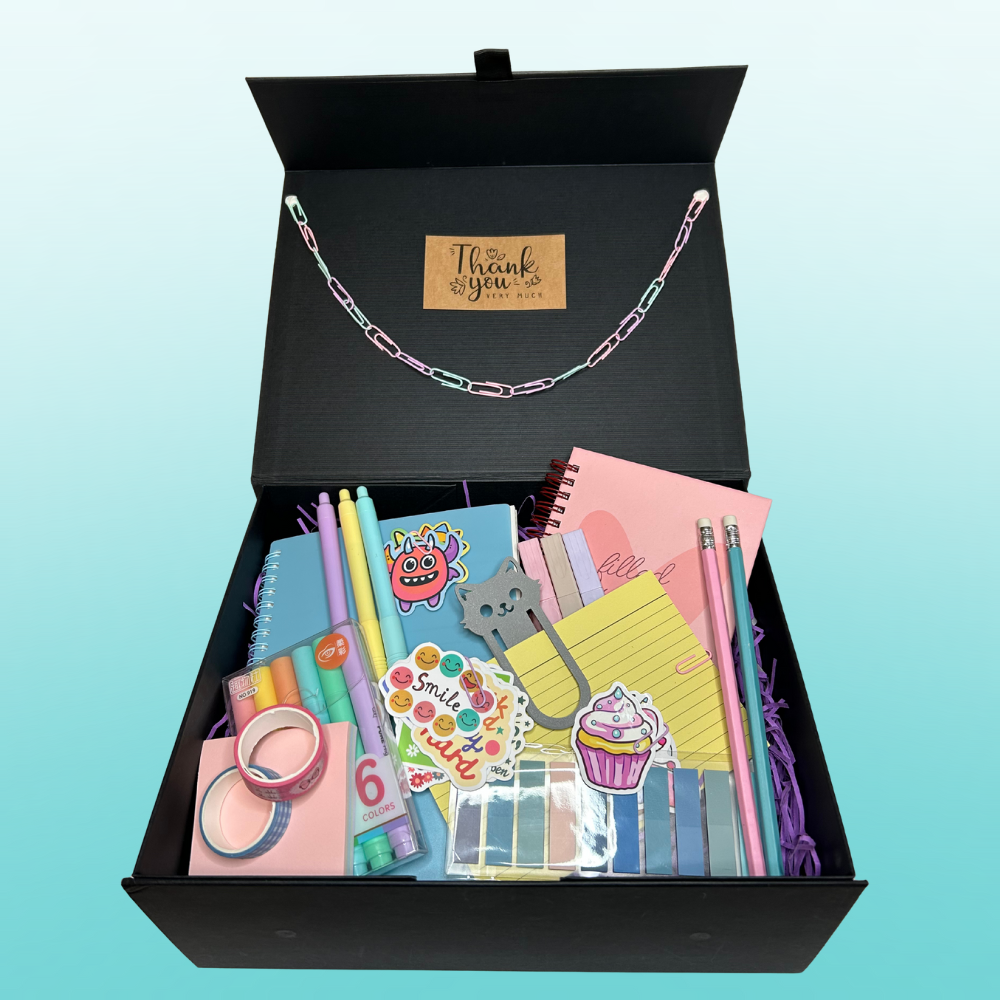 The Pastel Desk Crate