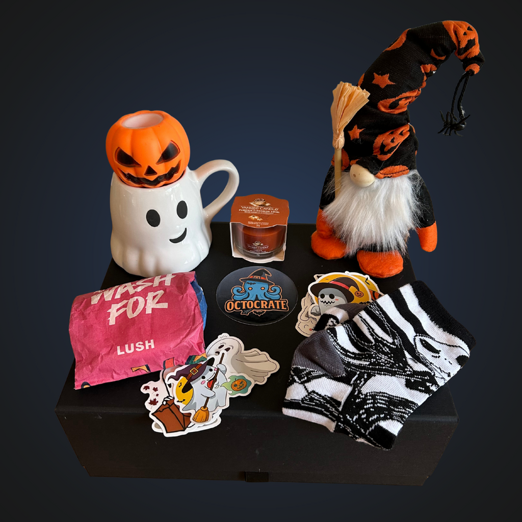 Creepy Crate Halloween Gift Box