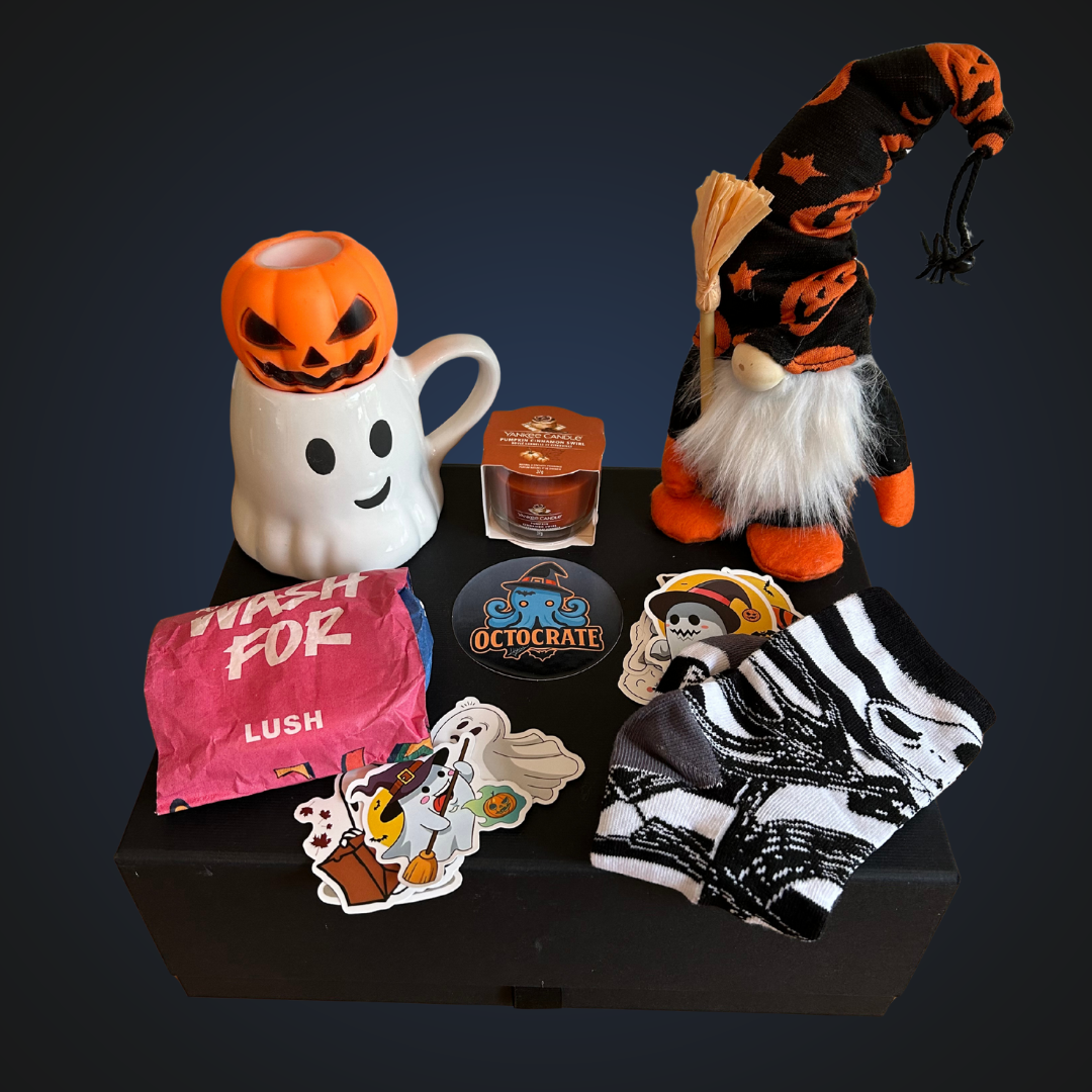 Creepy Crate Halloween Gift Box
