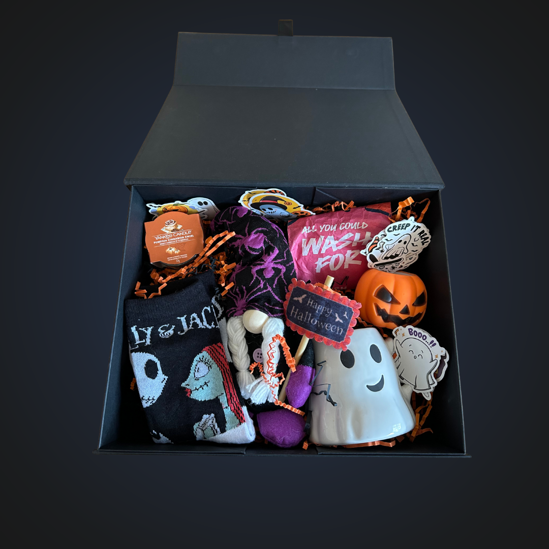 Creepy Crate Halloween Gift Box