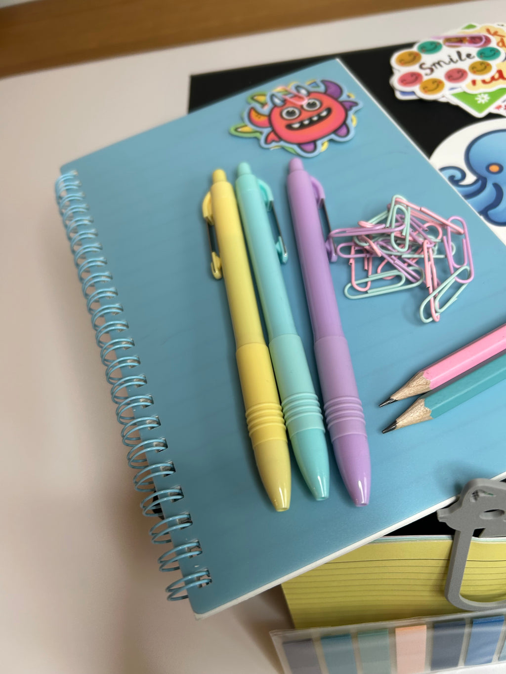 The Pastel Desk Crate