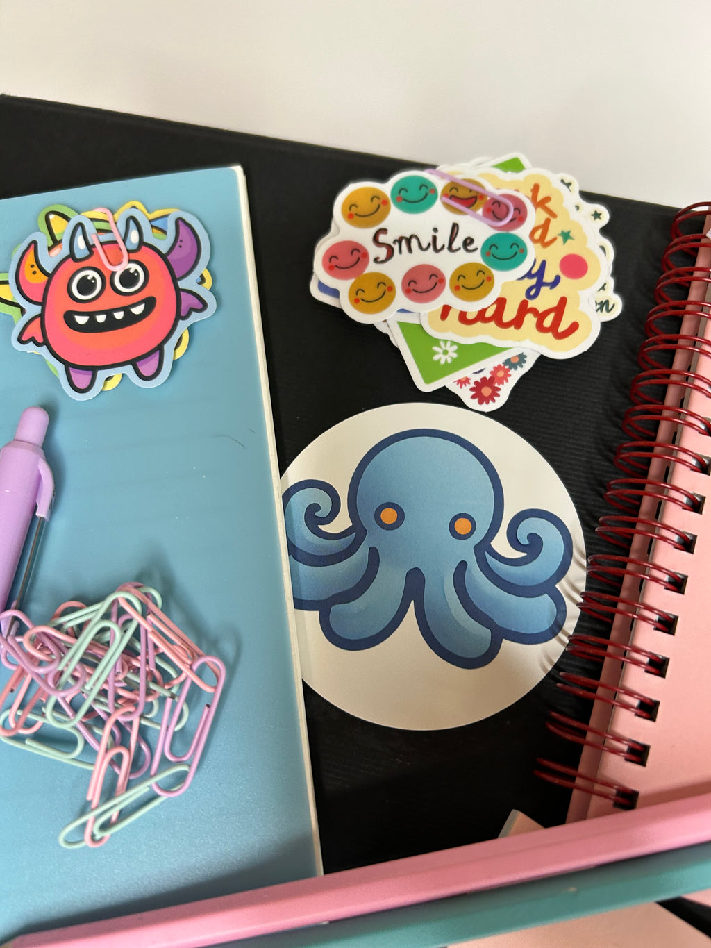 The Pastel Desk Crate