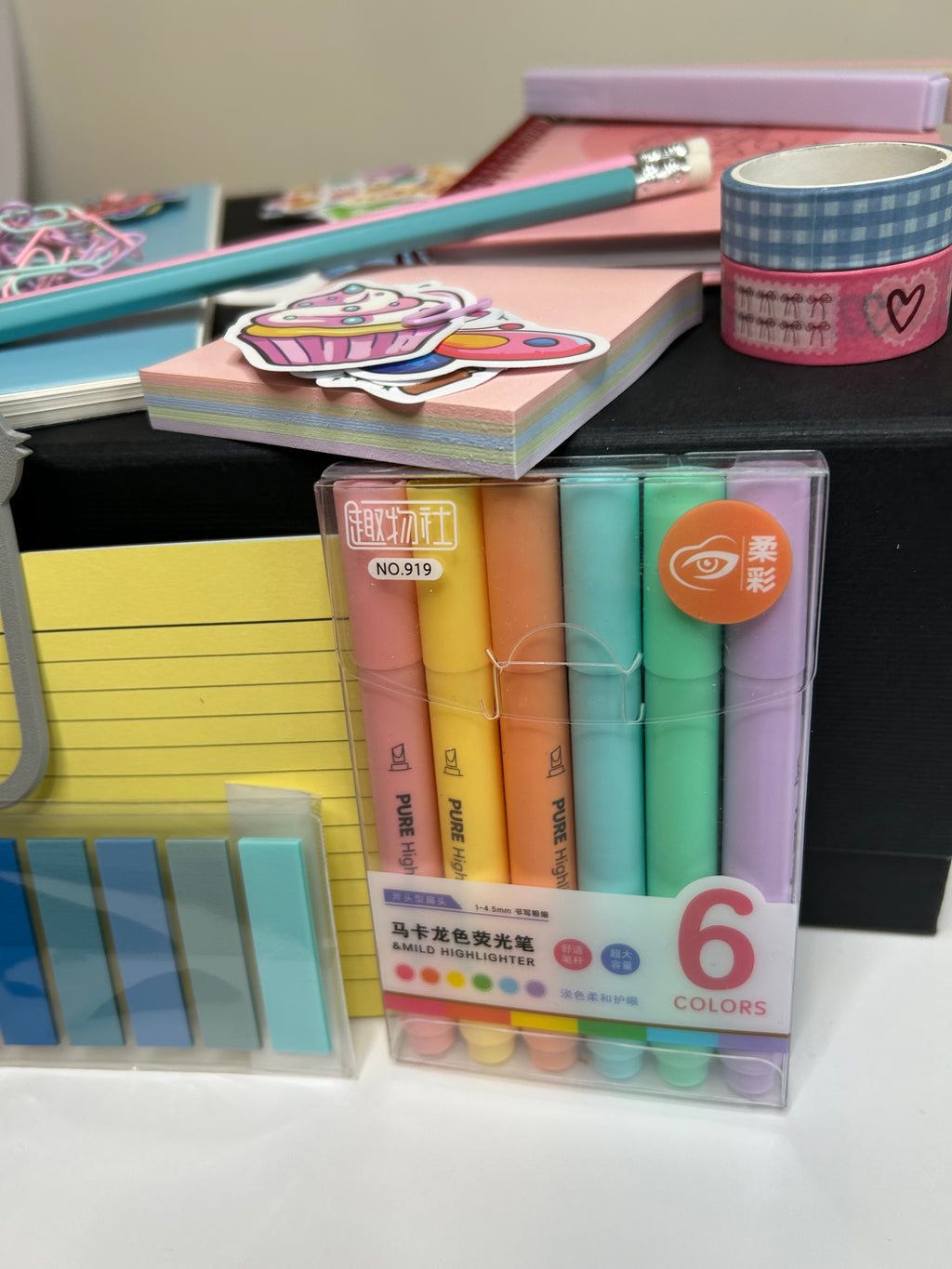 The Pastel Desk Crate