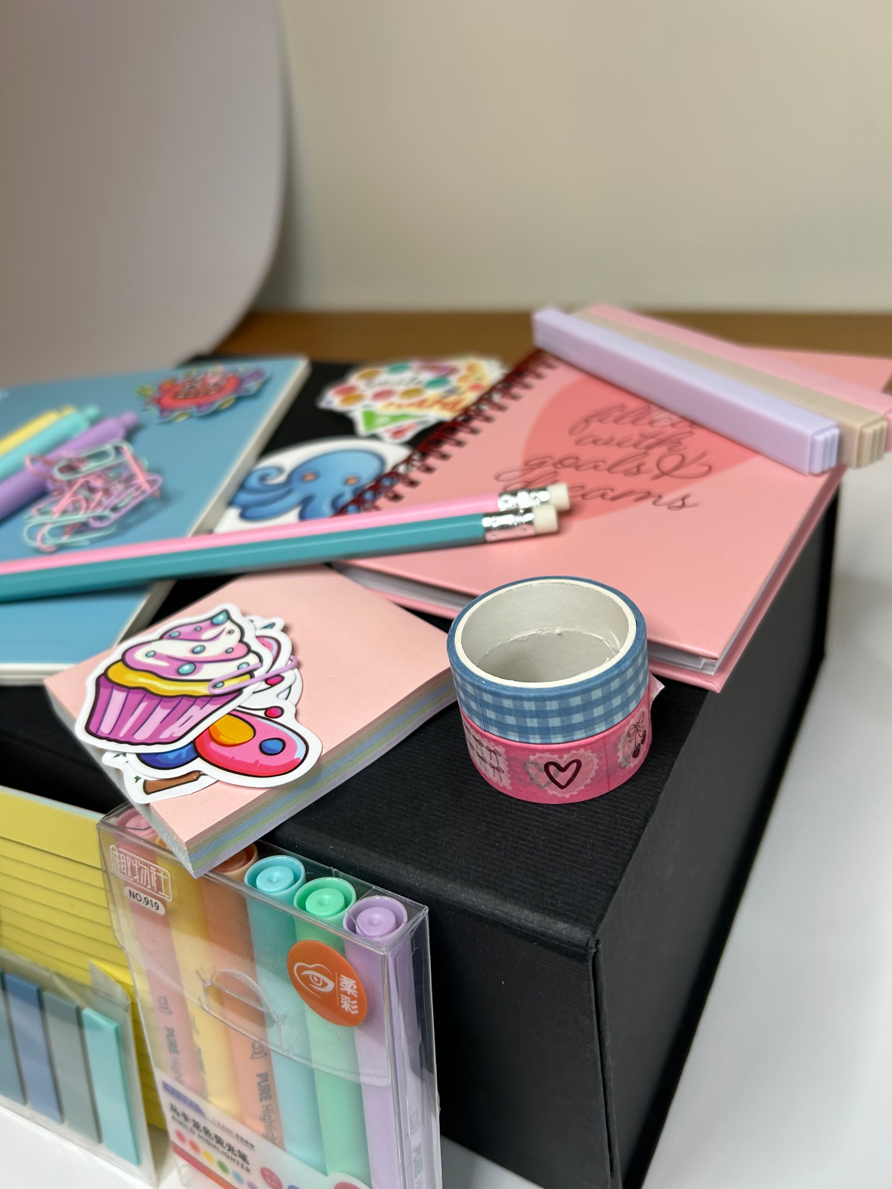 The Pastel Desk Crate